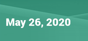May 26